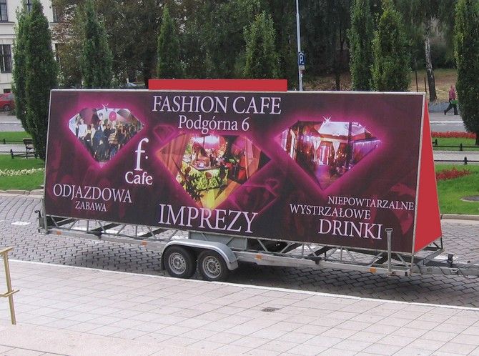 Mobile dla Fashion Cafe