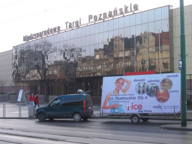 Billboardy dla klubu fitness w Poznaniu